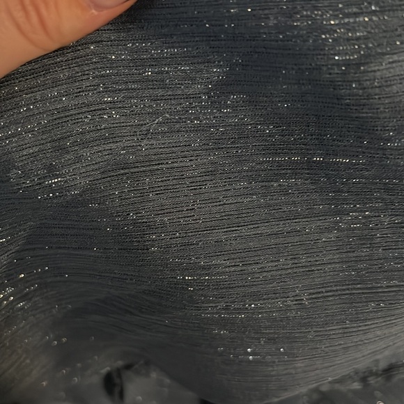 Shimmery Blue Dress - Picture 8 of 8